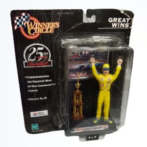 Winners Circle Great Wins '79 Bristol 1st Win Dale Earnhardt Figure 6 of 8 NIP